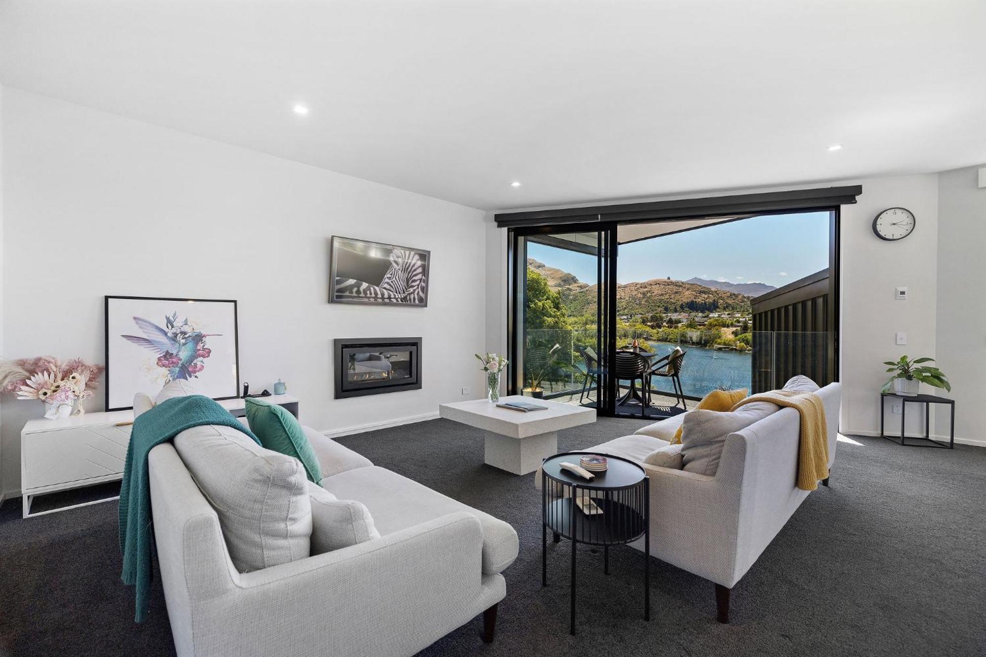 Homestead Retreat - 2 Bedroom - Lake View Queenstown Ngoại thất bức ảnh